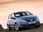 Vauxhall Corsa 5-Door 2006 года